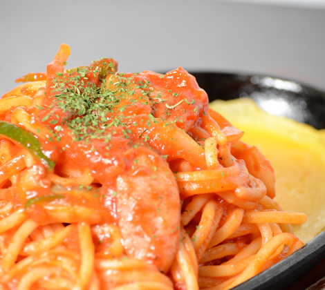 名古屋喫茶店の味 鉄板ナポリタン